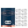 King C Gillette Double Edge Blades 10CT thumbnail 1