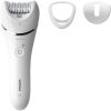 Philips Epilator Series 8000 BRE700/00 Wet &amp; Dry epilaattori BRE700/00 1 kpl thumbnail 2