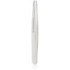 Tweezerman Studio Collection viistokärkiset pinsetit Platinum Silver 1 kpl thumbnail 1