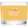 Yankee Candle Mango Ice Cream votiivikynttilä glass 37 g thumbnail 1