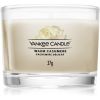 Yankee Candle Warm Cashmere votiivikynttilä glass 37 g thumbnail 1