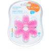 BabyOno Be Active Gel Teether purulelu Flower Pink 1 kpl thumbnail 1
