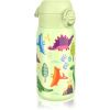 Ion8 Leak Proof juomapullo ruostumattomasta teräksestä Lapsille Dinosaurs 400 ml thumbnail 1