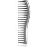 Janeke Chromium Line Wavy Comb for Gel Application kampa geelituotteiden levittämiseen 18,5 x 5 cm 1 kpl thumbnail 1