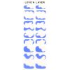 Love&#039;n Layer   Abstraction London Blue thumbnail 1