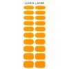 Love'n Layer   Solid  Sunny Orange thumbnail 1