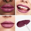 Rimmel Lasting Mega Matte nestemäinen mattahuulipuna 16h Sävy Rock Me Purple 7,4 ml thumbnail 4