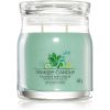 Yankee Candle Cucumber Mint Cooler tuoksukynttilä Signature 368 g thumbnail 1