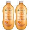 Garnier Summer Body Gradual Deep Tan Moisturiser Duo thumbnail 1