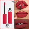 L’Oréal Paris Infaillible Matte Resistance kosteuttava mattahuulipuna Sävy 245 French Kiss 5 ml thumbnail 4