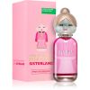 Benetton Sisterland Pink Raspberry Eau de Toilette -tuoksu Naisille 80 ml thumbnail 3