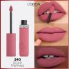 L’Oréal Paris Infaillible Matte Resistance kosteuttava mattahuulipuna Sävy 240 Road Tripping 5 ml thumbnail 4