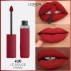 L’Oréal Paris Infaillible Matte Resistance kosteuttava mattahuulipuna Sävy 420 Le Rouge Paris 5 ml thumbnail 4