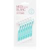 MEDIBLANC Interdental Pick-brush Angle hammasväliharja 6 kpl 0,6 mm Blue 6 kpl thumbnail 1