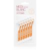 MEDIBLANC Interdental Pick-brush Angle hammasväliharja 6 kpl 0,7 mm Yellow 6 kpl thumbnail 2