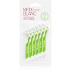 MEDIBLANC Interdental Pick-brush Angle hammasväliharja 6 kpl 0,8 mm Green 6 kpl thumbnail 1