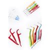 MEDIBLANC Interdental Pick-brush Angle hammasväliharja 6 kpl 0,8 mm Green 6 kpl thumbnail 5