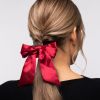 Notino Grace Collection Satin bow scrunchie hiuslenkki 1 kpl thumbnail 5