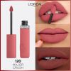 L’Oréal Paris Infaillible Matte Resistance kosteuttava mattahuulipuna Sävy 120 Major Crush 5 ml thumbnail 4