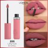 L’Oréal Paris Infaillible Matte Resistance kosteuttava mattahuulipuna Sävy 200 Lipstick&Chill 5 ml thumbnail 4