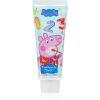 Peppa Pig Toothpaste lasten hammastahna Strawberry 75 ml thumbnail 1