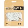 SOFTdent ECO Dental Floss Pick hammastikut hammaslangalla 50 kpl thumbnail 1