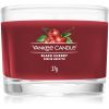 Yankee Candle Black Cherry votiivikynttilä glass 37 g thumbnail 1