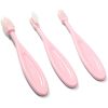 BabyOno Toothbrush lasten hammasharja Pink 3 kpl thumbnail 1
