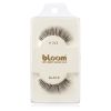 Bloom Natural liimattavat ripset aidoista hiuksista No. 213 (Black) 1 cm thumbnail 1