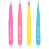 Brushworks Tweezer Set Neon pinsettisetti thumbnail 1
