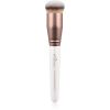 Luvia Cosmetics Prime Vegan Blurring Buffer meikkivoide- ja puuterisivellin 115 (Pearl White / Metallic Coffee Brown) 1 kpl thumbnail 1
