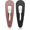 Notino Hair Collection Hair clips hiussoljet Black and mauve 2 kpl thumbnail 1