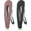 Notino Hair Collection Hair clips hiussoljet Black and mauve 2 kpl thumbnail 2