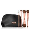 Notino Luxe Collection Double sided brush set with cosmetic bag sivellinsetti ja pussi thumbnail 2
