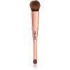 Notino Luxe Collection Double sided brush set with cosmetic bag sivellinsetti ja pussi thumbnail 5