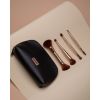 Notino Luxe Collection Double sided brush set with cosmetic bag sivellinsetti ja pussi thumbnail 8