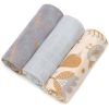 T-TOMI BIO Bamboo Diapers kestovaipat Bierdie 70x70 cm 3 kpl thumbnail 1