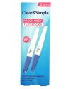 Clear &amp; Simple Pregnancy Test Sticks thumbnail 1