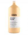 Loreal Absolut Repair  Protein + Gold Quinoa Shampoo 1500 ml thumbnail 1