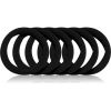 BrushArt Hair Band hiuslenkit Black 6 kpl thumbnail 1