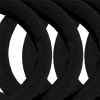 BrushArt Hair Band hiuslenkit Black 6 kpl thumbnail 4