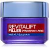 L’Oréal Paris Revitalift Filler täyttävä yövoide ikääntymisen ehkäisyyn 50 ml thumbnail 1