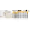 Zoë Ayla Makeup Brush Set 24 Piece sivellinsetti ja kotelo thumbnail 1