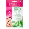Eveline Cosmetics 99% Natural Aloe Vera rauhoittava geeli ihokarvanpoiston jälkeen 2x5 ml thumbnail 1
