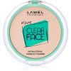 LAMEL OhMy Clear Face kiinteä puuteri sisältää antibakteerisen ainesosan sävy 405 Sand Beige 6 g thumbnail 1