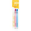 MEDIBLANC KIDS & JUNIOR Ultra Soft lasten hammasharja ultra soft Pink, Blue 2 kpl thumbnail 2