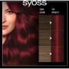 Syoss Oleo Intense kestohiusväri sisältää öljyä sävy 5-92 Bright Red 1 kpl thumbnail 3