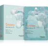 Frudia AIR Snowy kangasnaamio ihon sävyn tasoittamiseen 10x25 ml thumbnail 1