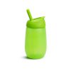 Munchkin Simple Clean lasten juomapullo sisältää pillin Green 12 m+ 296 ml thumbnail 3