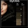 Syoss Oleo Intense kestohiusväri sisältää öljyä sävy 1-10 Intense Black 1 kpl thumbnail 3
